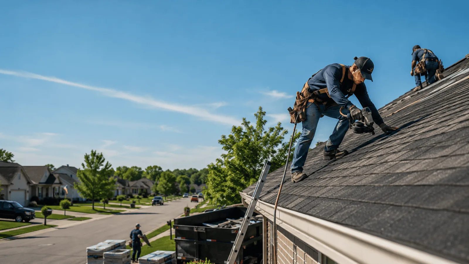 Roof Inspection in Church Hill, MD
